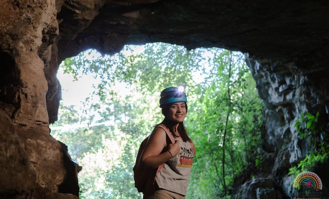 La Cueva del Tigre se ubica sobre la carretera de Mazatepec | Foto: Facebook Tlatlauquitepec Pueblo Mágico
