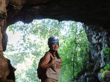 La cueva del tigre, el lugar oculto de Puebla donde puedes nadar
