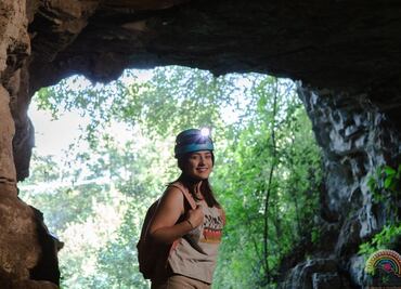 La cueva del tigre, el lugar oculto de Puebla donde puedes nadar