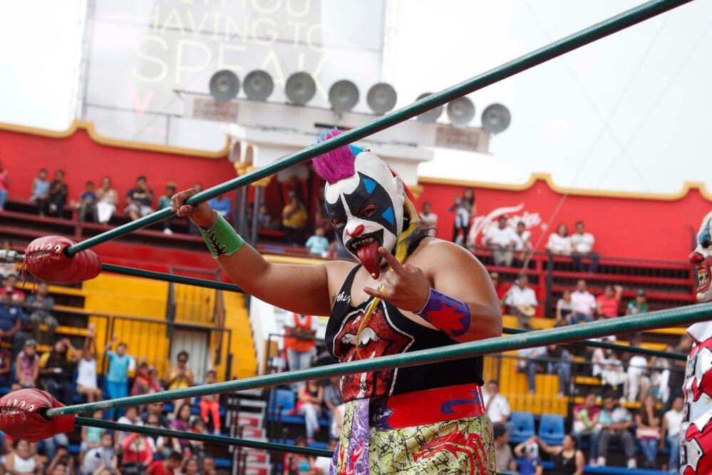 La Feria de Puebla tiene muchas actividades como el deporte espectáculo de la Lucha Libre | Foto: EsImagen