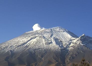 Popocatépetl regresa a semáforo Amarillo Fase 2