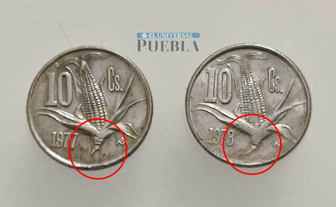 Esta moneda se acuñó durante 7 años. Foto: Demian Magallán