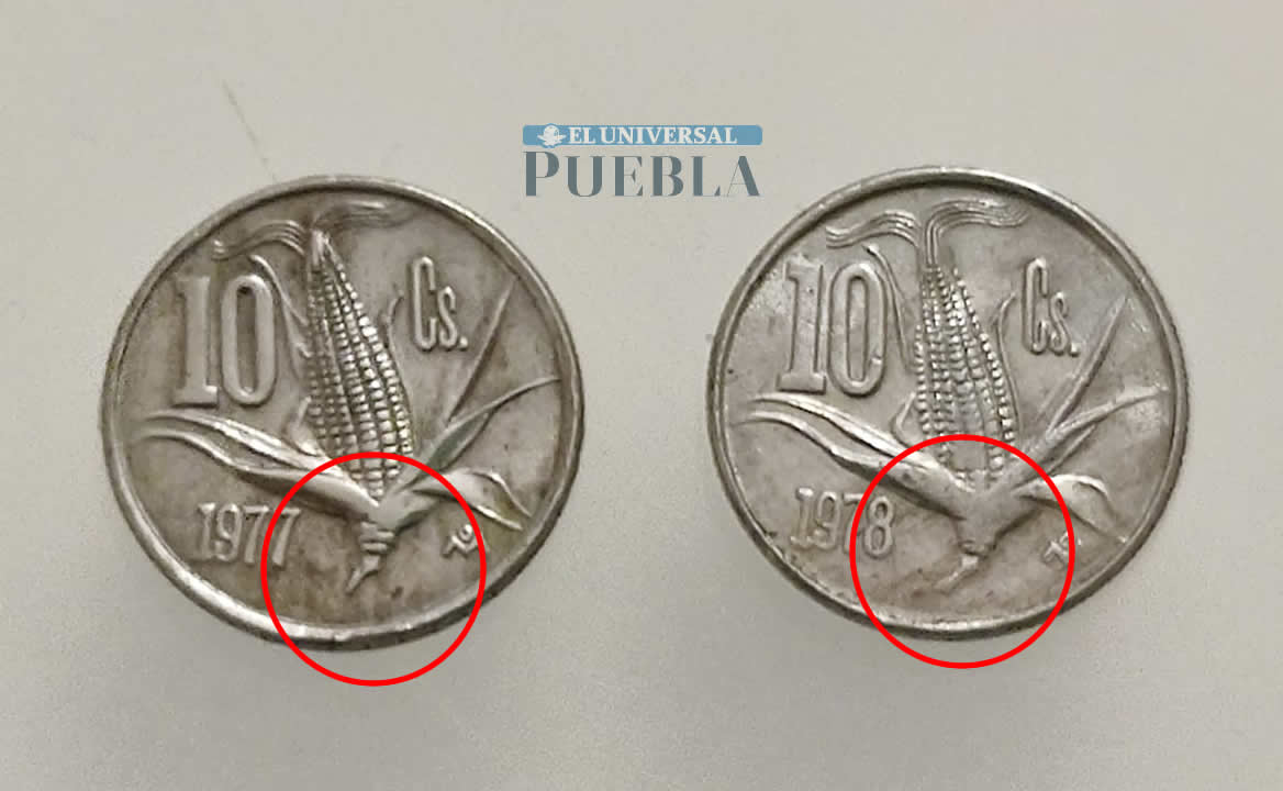Esto valen los 10 centavos de mazorca, la diminuta moneda con un curioso detalle