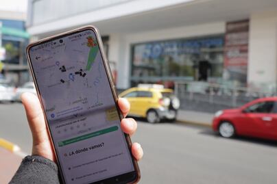 Conductores de Uber y DiDi marcharán el martes 5 de agosto en Puebla