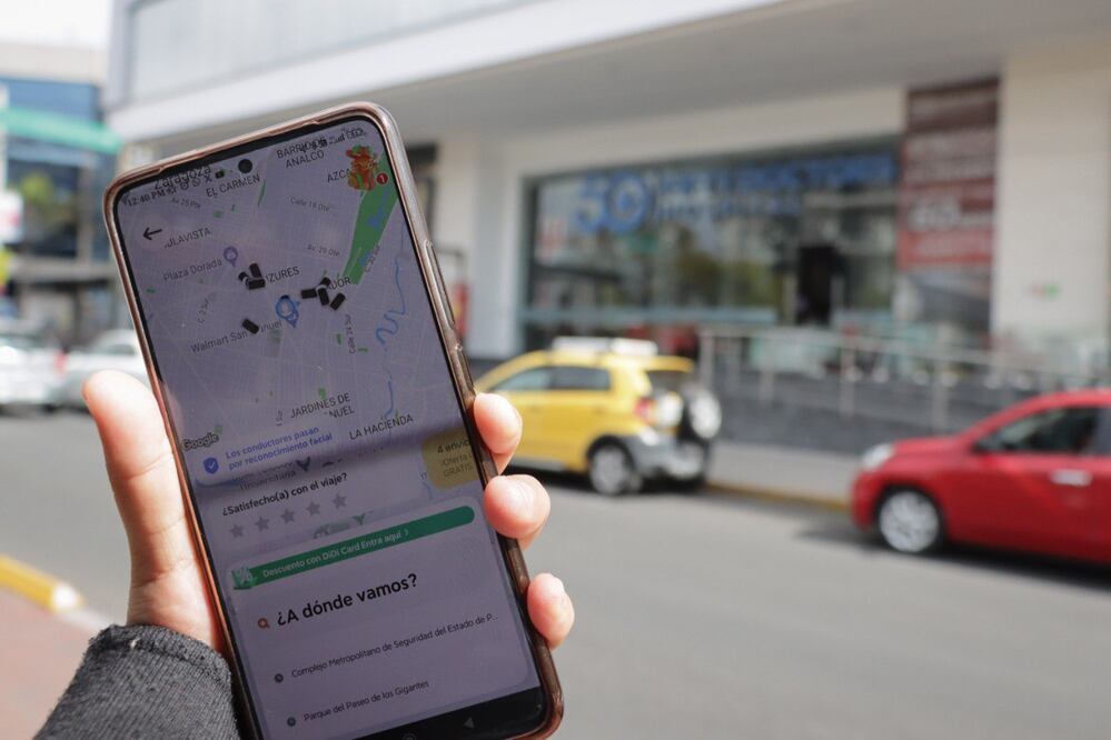 Conductores de Uber y DiDi marcharán el martes 5 de agosto en Puebla I Foto: EsImagen