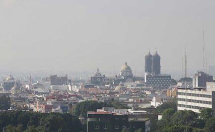 Por ahora se descarta declarar la contingencia ambiental en Puebla, aseguran autoridades