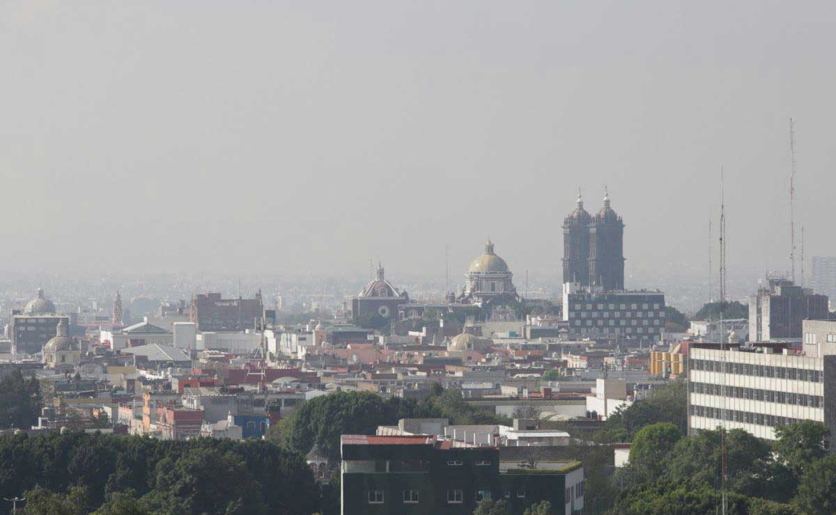 Por ahora se descarta declarar la contingencia ambiental en Puebla, aseguran autoridades