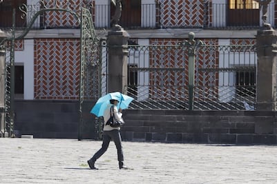 Termómetro alcanzará los 38 grados en Puebla por onda de calor