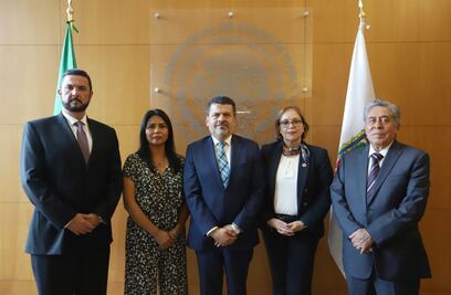 José Eduardo Hernández fue electo presidente del Consejo de la Judicatura en Puebla