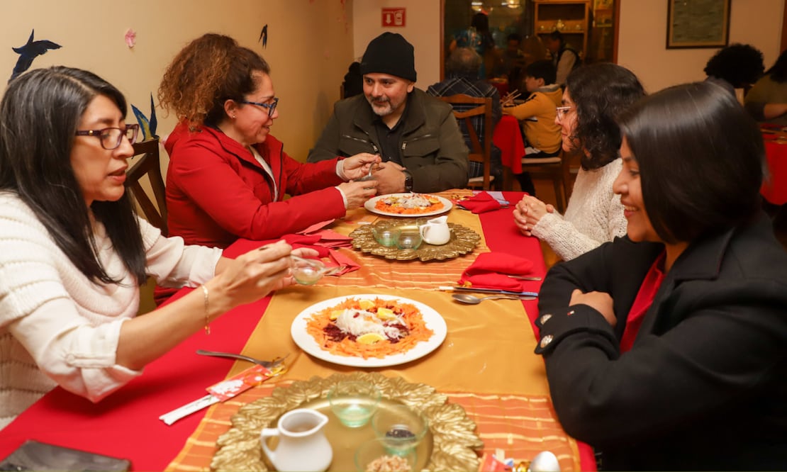 La celebración de la nochevieja / Foto: EsImagen