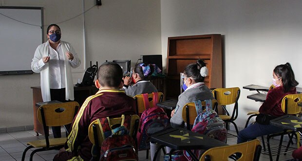 La Secretaría de Educación Pública (SEP) anunció hace semanas algunos cambios en los horarios escolares de educación básica y media superior.

Foto: Producción El Universal Puebla