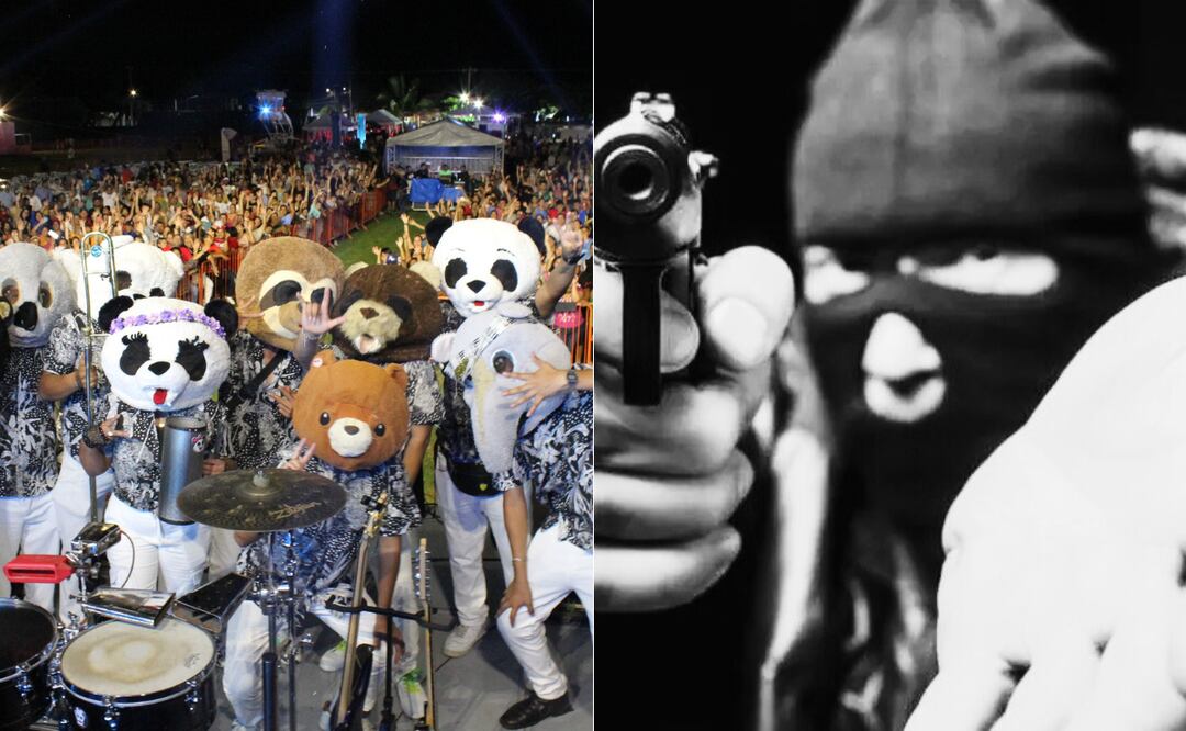 Asaltan a Los CumbiOsos en la autopista Puebla-Perote tras su show en Tepeaca I Foto: Especial