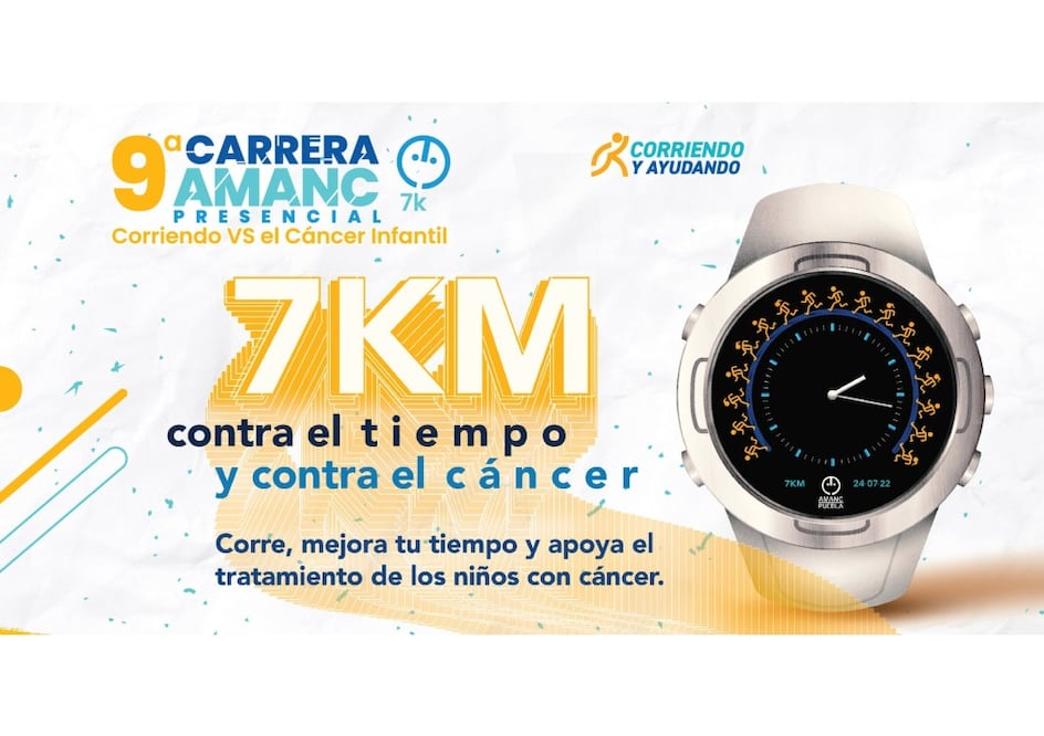 9a. Carrera AMANC / Foto: facebook.com/somosAMANCPuebla