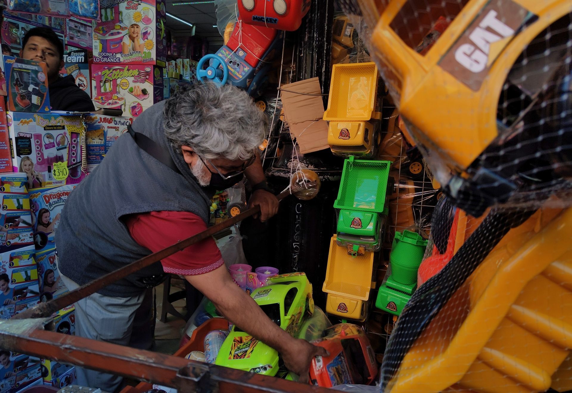 Día de Reyes Magos. Mil 400 comerciantes en Puebla esperan derrama económica