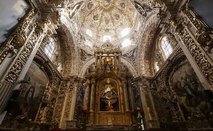 ¿Por qué la gente rascaba la Capilla del Rosario?