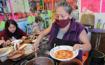 Mercados de Puebla donde se come delicioso