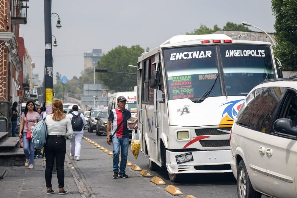 Los concesionarios del transporte público buscan aumentar la tarifa en Puebla | Agencia Es Imagen para El Universal Puebla