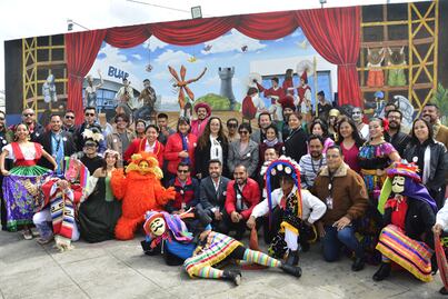 “CCU, 15 años de arte y cultura” es inaugurado por Lilia Cedillo