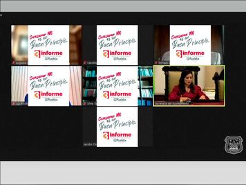 "Se cosecha lo que se siembra" opina PAN sobre ausencia de Barbosa en informe de Claudia