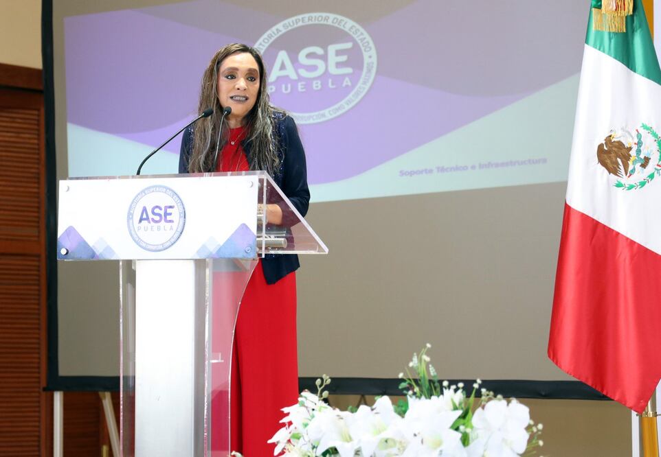 Durante la sesión de este viernes en el Congreso de Puebla se dio lectura a la renuncia de Amanda Gómez