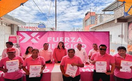 Fuerza por México Puebla fortalece su estructura en la región sur del estado