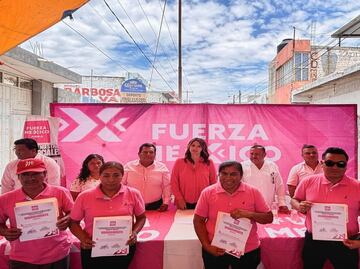 Fuerza por México Puebla fortalece su estructura en la región sur del estado