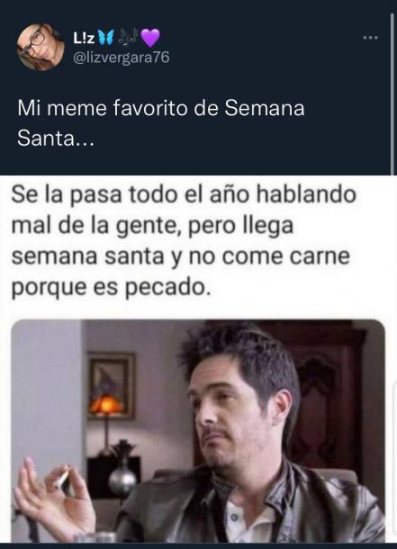 Los mejores memes de Semana Santa
