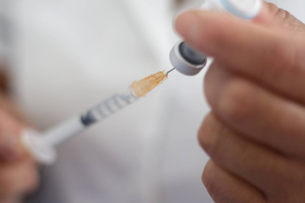 La vacuna contra el sarampión se aplica de forma gratuita en Puebla | Foto: EsImagen