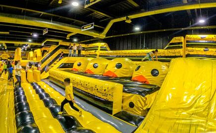 Cómo llegar a Inflalandia Quack desde Puebla