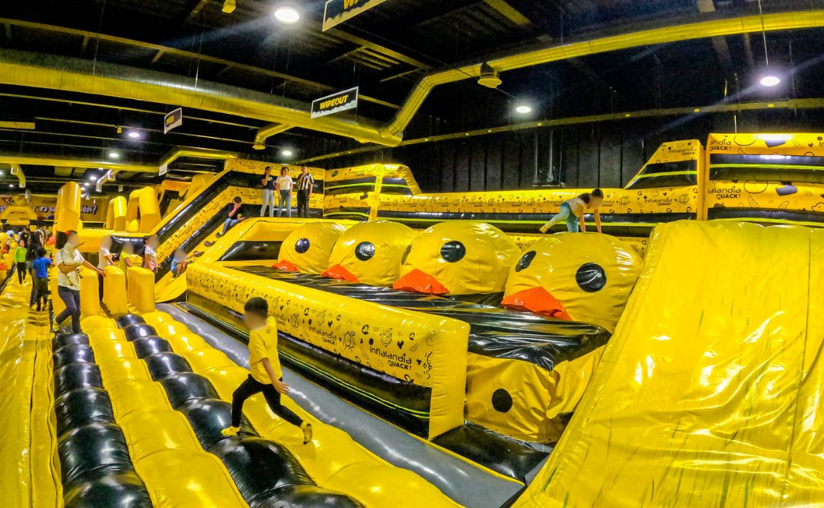 Cómo llegar a Inflalandia Quack desde Puebla