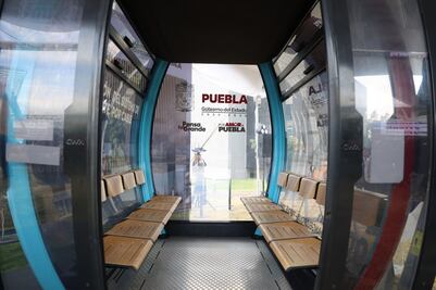 Cablebús en Puebla tendrá inversión de 6 mil 752 mdp y beneficiará a 774 mil personas