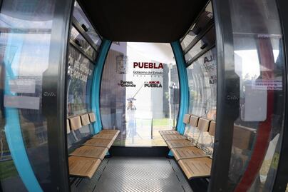 Cablebús en Puebla tendrá inversión de 6 mil 752 mdp y beneficiará a 774 mil personas