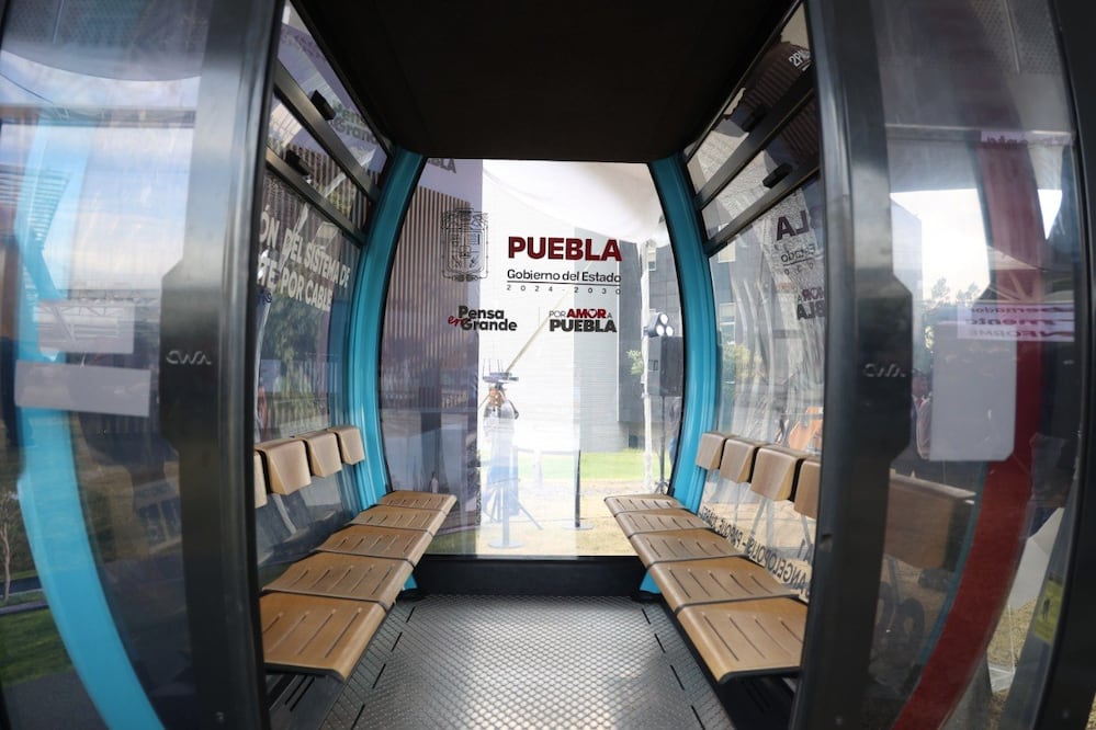 García Parra dio más detalles sobre la obra del Cablebús | Foto: EsImagen