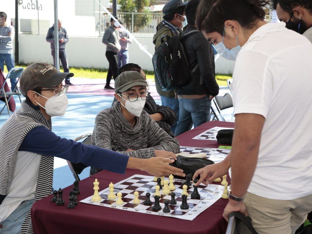 Realizan Torneo Municipal de Ajedrez Rápido | El Universal Puebla