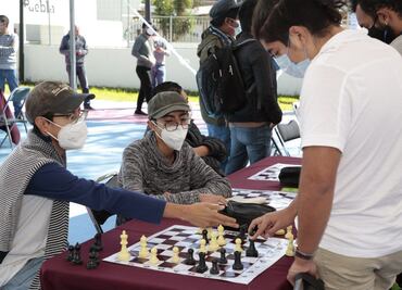 Realizan Torneo Municipal de Ajedrez Rápido