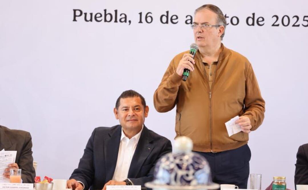Empresarios destacan ventajas de Puebla como polo de desarrollo ante Marcelo Ebrard | Foto: Gobierno del Estado.
