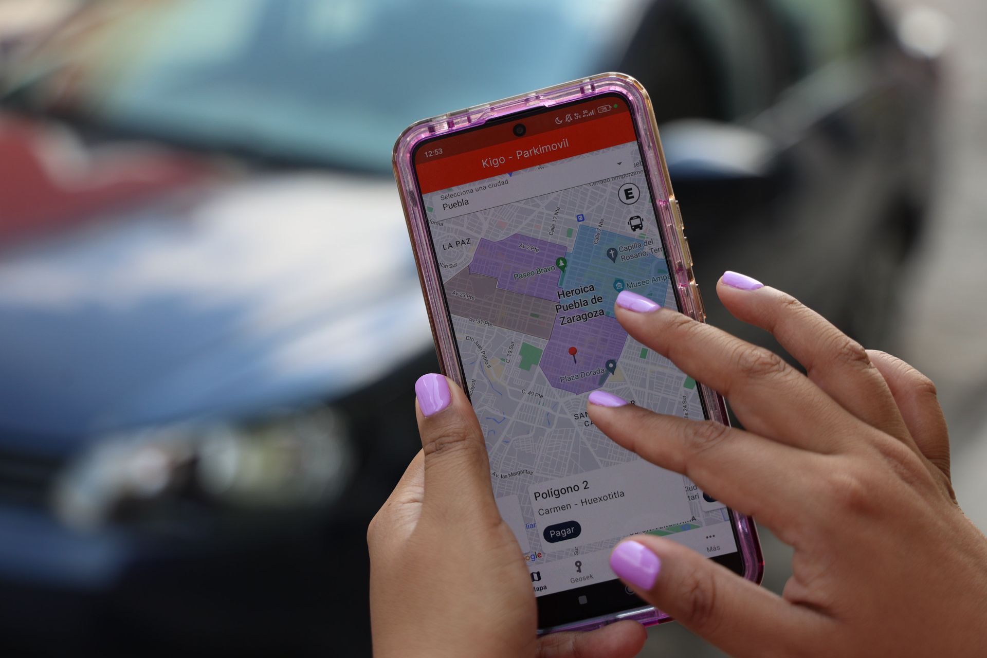 ¿Cómo registrarse en la app de parquímetros de Puebla?