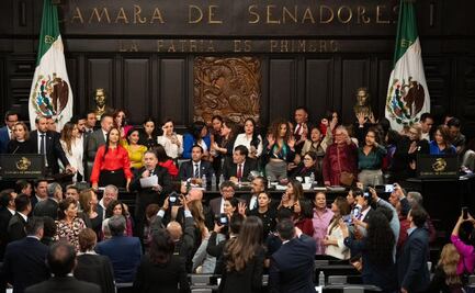 Así votaron los senadores poblanos la reforma al Poder Judicial