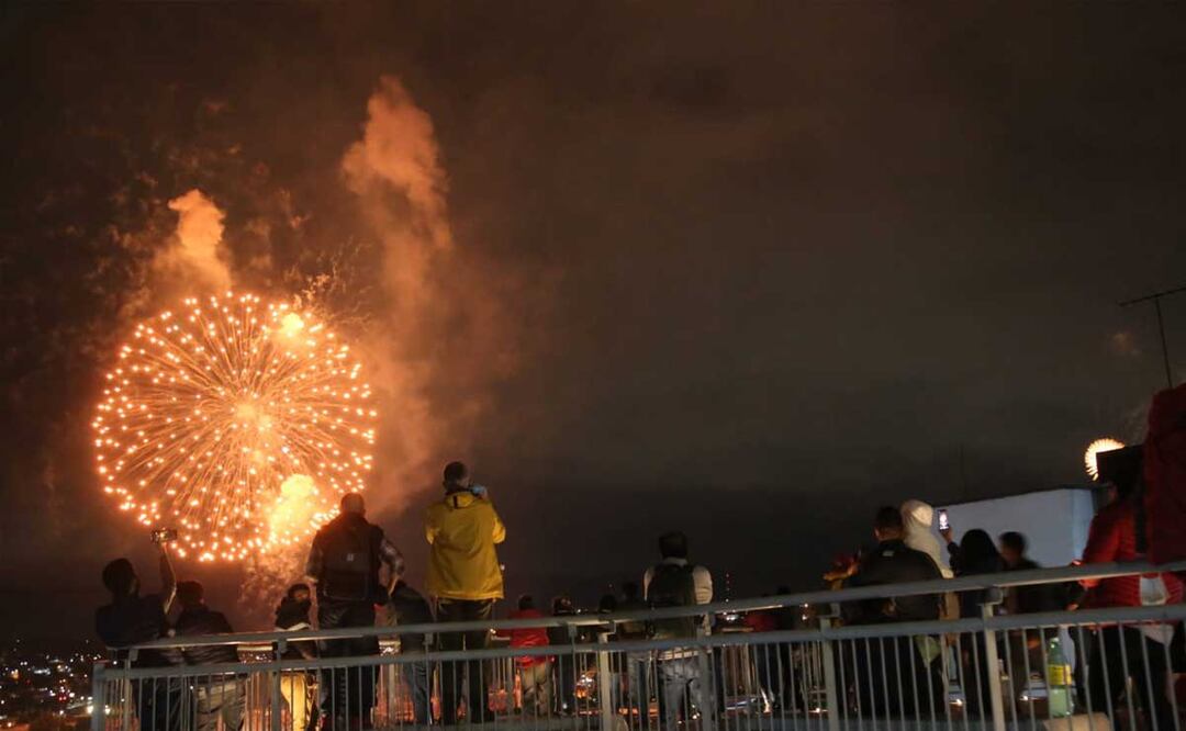 Las fiestas patrias se desarrollaron con tranquilidad | Foto: Agencia Es Imagen para El Universal Puebla