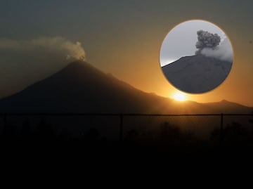 VIDEO Detectan la formación de un "domo bebé" en el volcán Popocatépetl