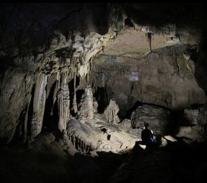 Salón del Final Feliz y otras cavernas para llegar al centro de la tierra en Puebla