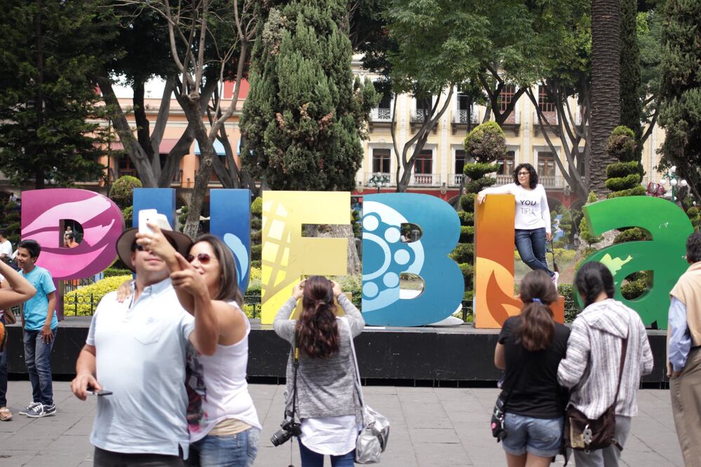 Mediante un código QR podrás conocer más de 70 sitios turísticos en Puebla | Es Imagen para El Universal Puebla