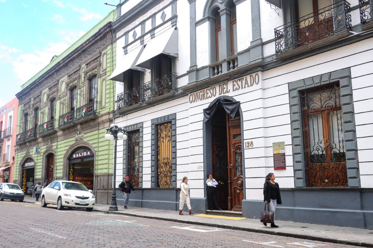 ¿Qué pasará con el histórico recinto del Congreso de Puebla cuando se inaugure el nuevo edificio?