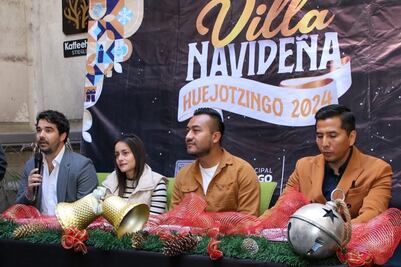Cuándo se enciende la Villa Navideña en el Pueblo Mágico de Huejotzingo