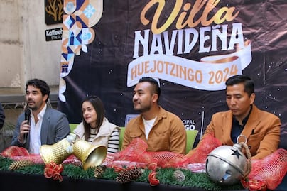 Cuándo se enciende la Villa Navideña en el Pueblo Mágico de Huejotzingo