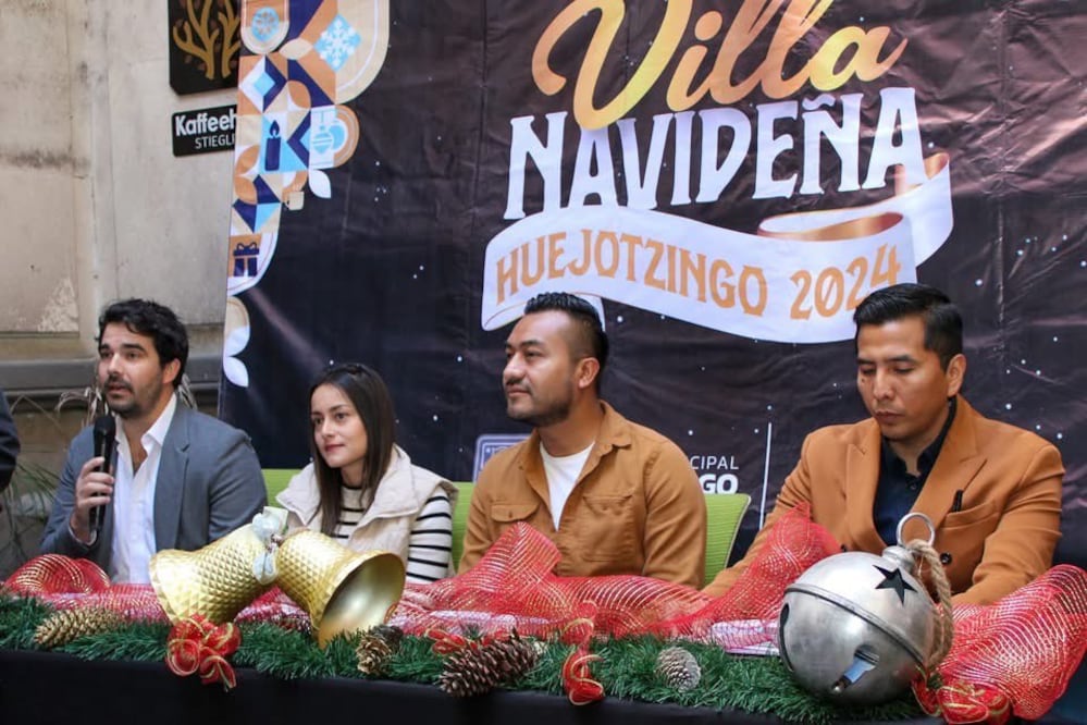 El Pueblo Mágico de Huejotzingo tendrá Villa Navideña | Foto: Gobierno municipal de Huejotzingo