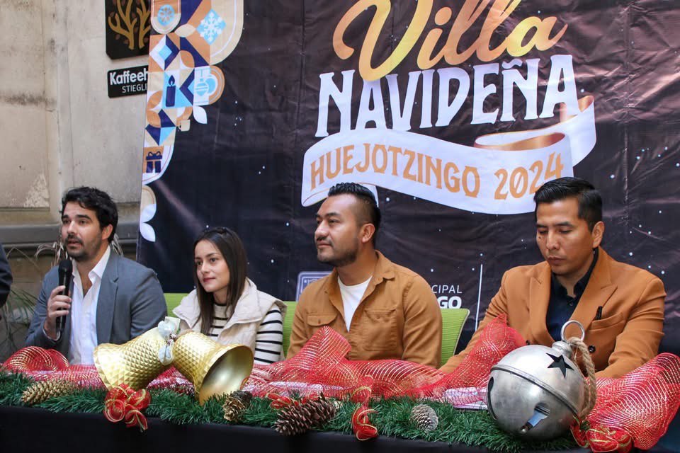 El Pueblo Mágico de Huejotzingo tendrá Villa Navideña | Foto: Gobierno municipal de Huejotzingo