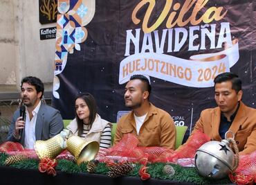 Cuándo se enciende la Villa Navideña en el Pueblo Mágico de Huejotzingo