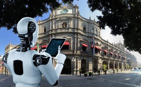 Puebla, primer municipio de México que usa IA para vigilar las calles: Pepe Chedraui