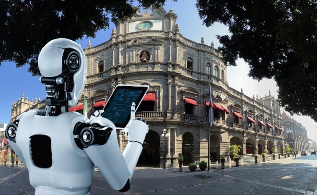Una herramienta de IA vigilará las calles de la ciudad de Puebla | Foto: Gobierno de la Ciudad/RRSS